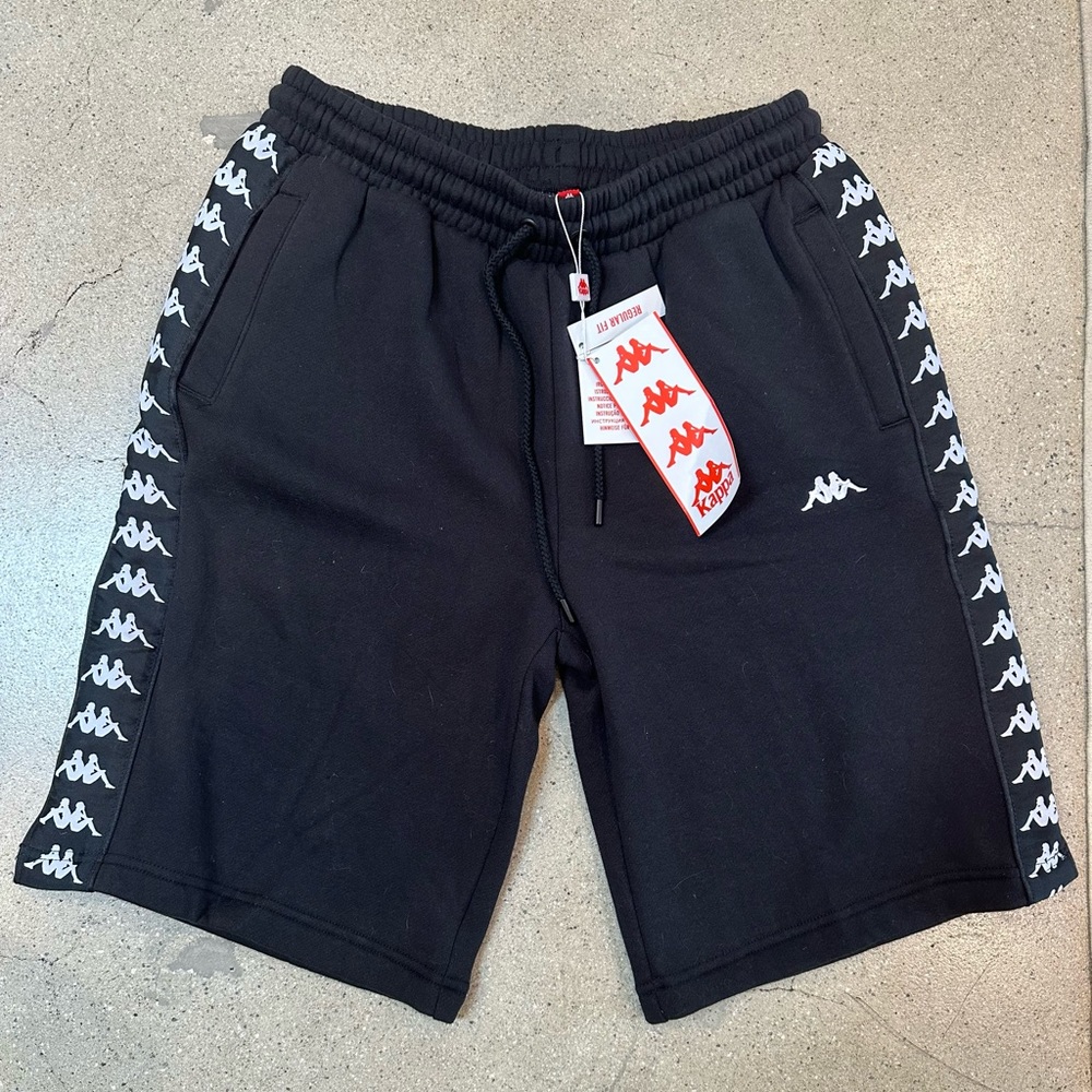 Kappa Men’s Shorts with Pockets - Large (NWT)